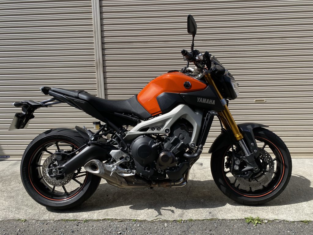 YAMAHA MT-09 ′17~′20 コンフォートシート